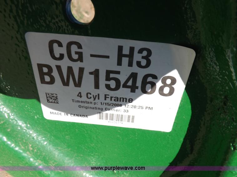 image for item K3793 John Deere front loader mounting brackets