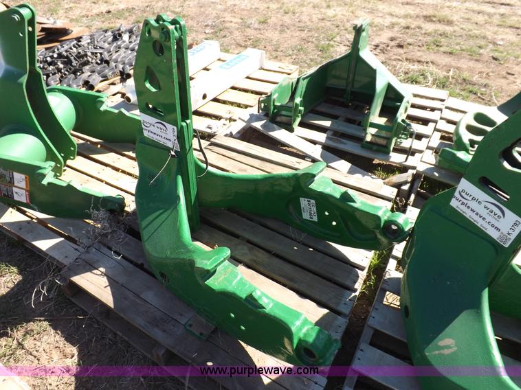 image for item K3794 John Deere front loader mounting brackets