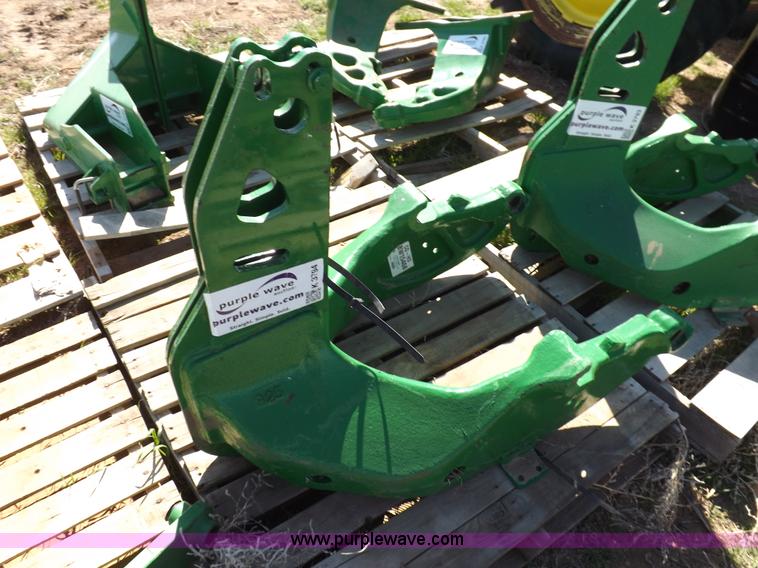 image for item K3794 John Deere front loader mounting brackets