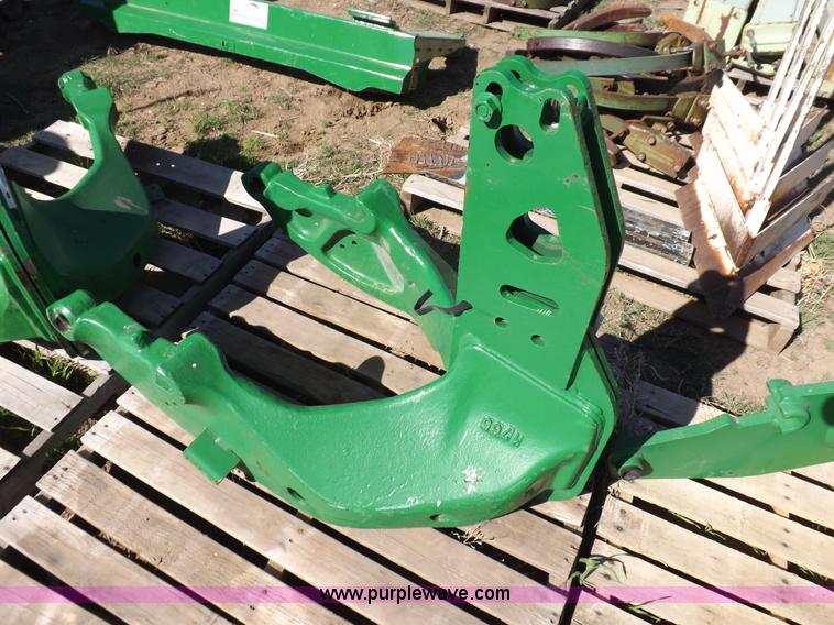 image for item K3794 John Deere front loader mounting brackets