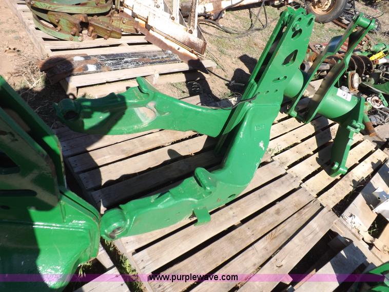 image for item K3794 John Deere front loader mounting brackets