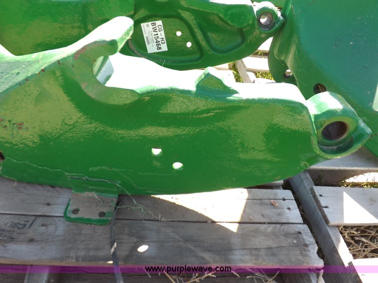 image for item K3794 John Deere front loader mounting brackets
