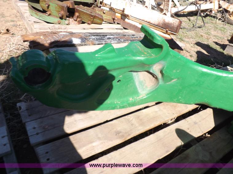 image for item K3794 John Deere front loader mounting brackets