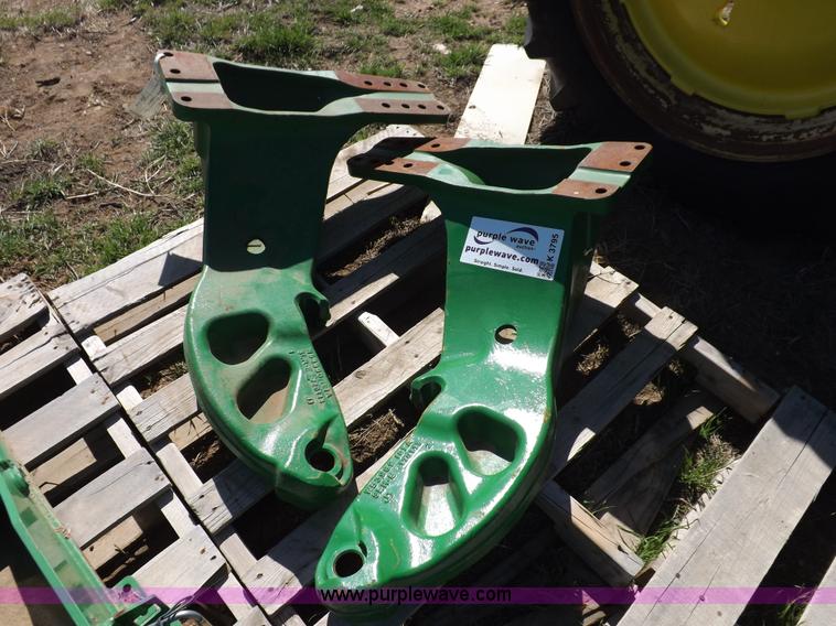 John Deere front loader mounting brackets in Sublette, KS Item K3795
