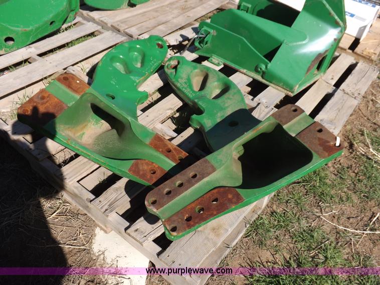 image for item K3795 John Deere front loader mounting brackets