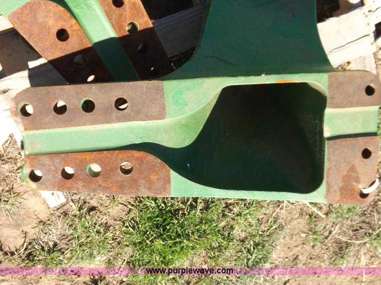 image for item K3795 John Deere front loader mounting brackets