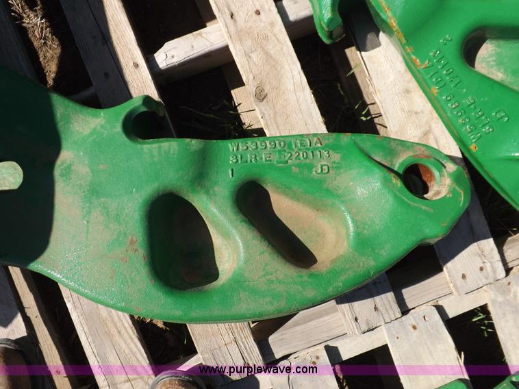 image for item K3795 John Deere front loader mounting brackets