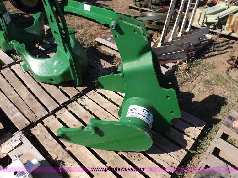 image for item K3798 John Deere front loader mounting brackets