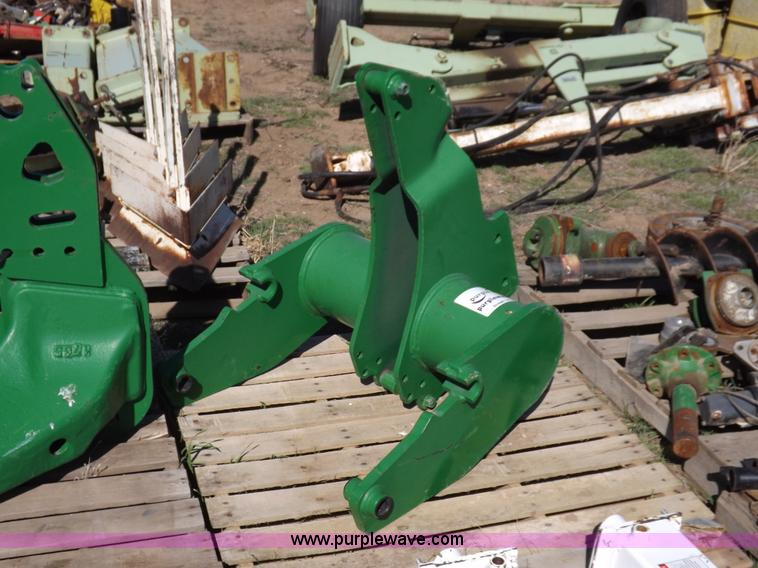 image for item K3798 John Deere front loader mounting brackets