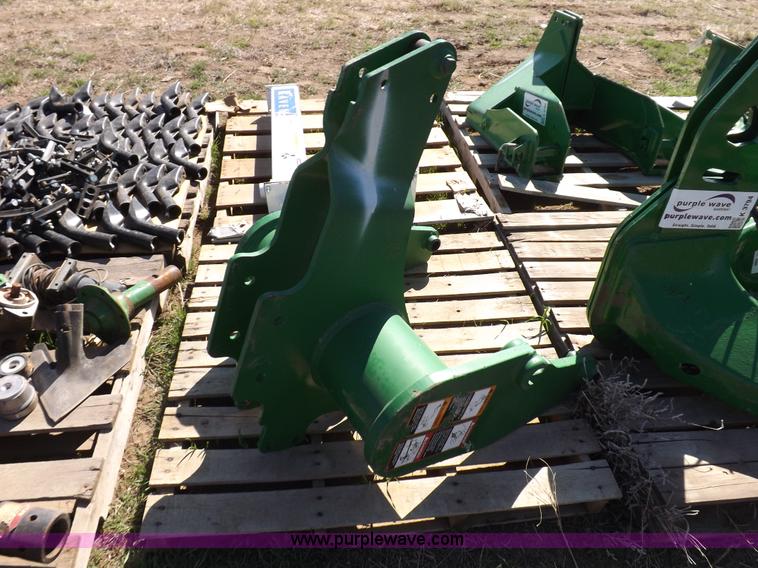 image for item K3798 John Deere front loader mounting brackets