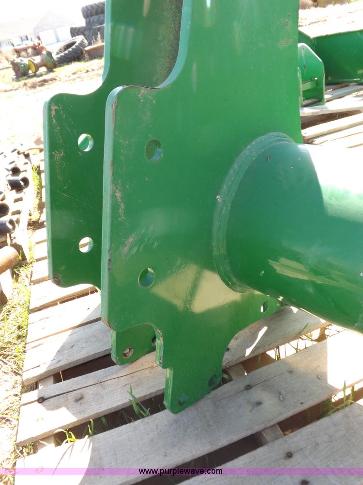 image for item K3798 John Deere front loader mounting brackets