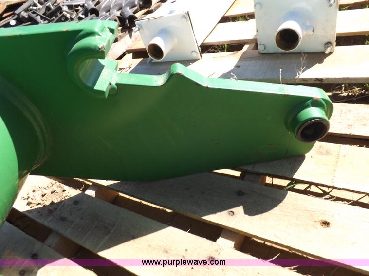 image for item K3798 John Deere front loader mounting brackets