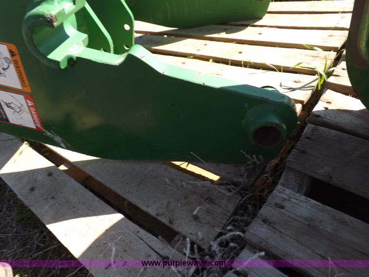 image for item K3798 John Deere front loader mounting brackets
