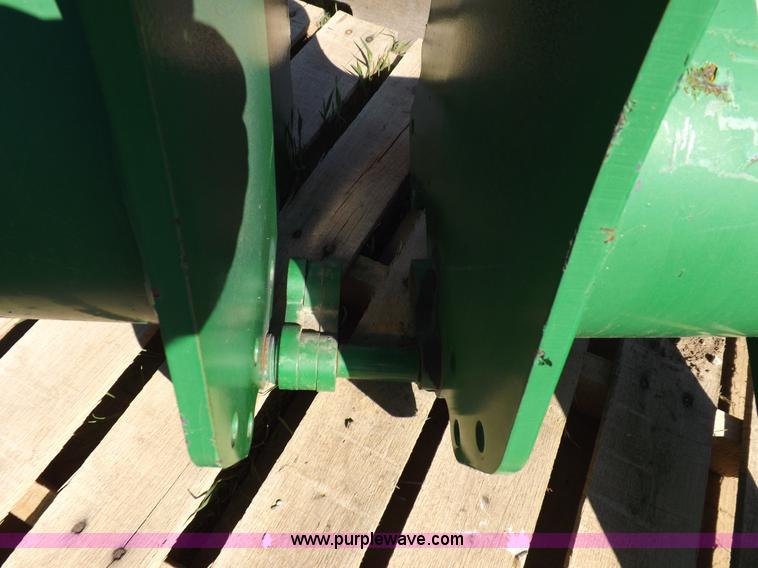 image for item K3798 John Deere front loader mounting brackets