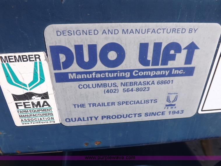 image for item K3800 Duo Lift fertilizer tank/dolly