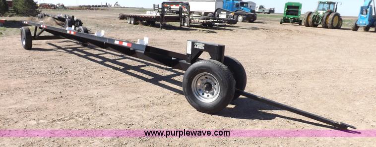 image for item K3801 Industries America header transport trailer
