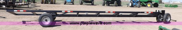 image for item K3801 Industries America header transport trailer