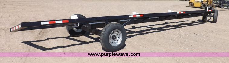 image for item K3801 Industries America header transport trailer