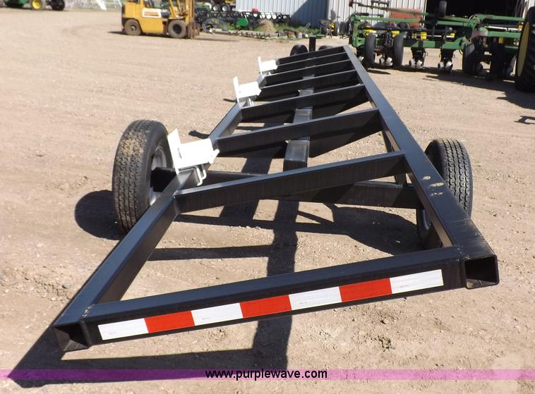 image for item K3801 Industries America header transport trailer