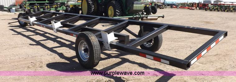 image for item K3801 Industries America header transport trailer
