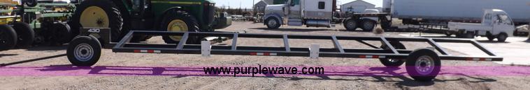 image for item K3801 Industries America header transport trailer