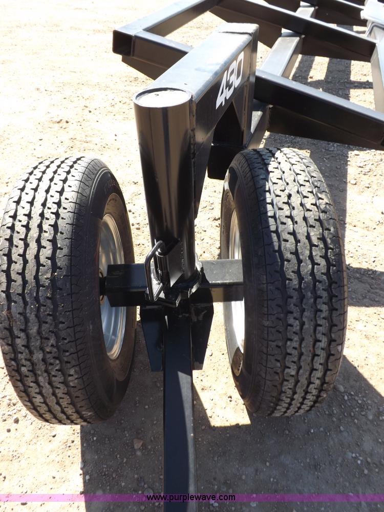 image for item K3801 Industries America header transport trailer