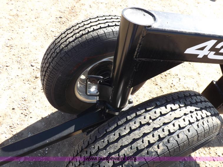 image for item K3801 Industries America header transport trailer