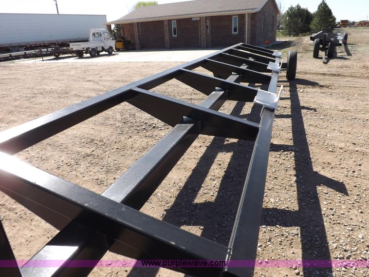 image for item K3801 Industries America header transport trailer