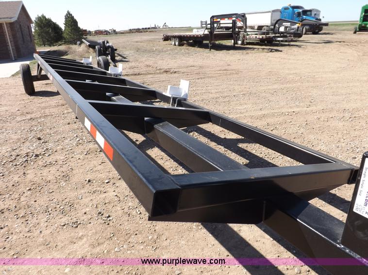 image for item K3801 Industries America header transport trailer