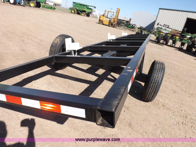 image for item K3801 Industries America header transport trailer