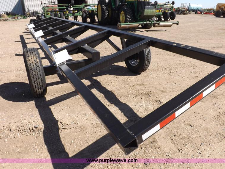 image for item K3801 Industries America header transport trailer