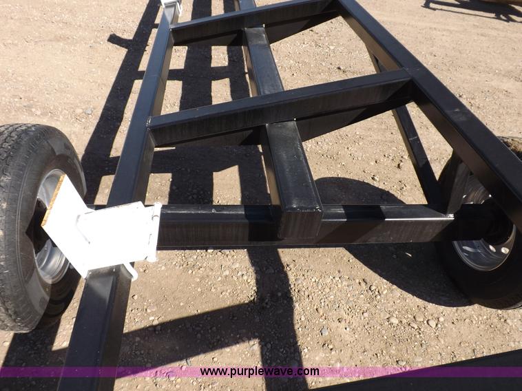 image for item K3801 Industries America header transport trailer