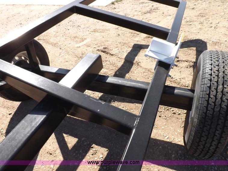 image for item K3801 Industries America header transport trailer