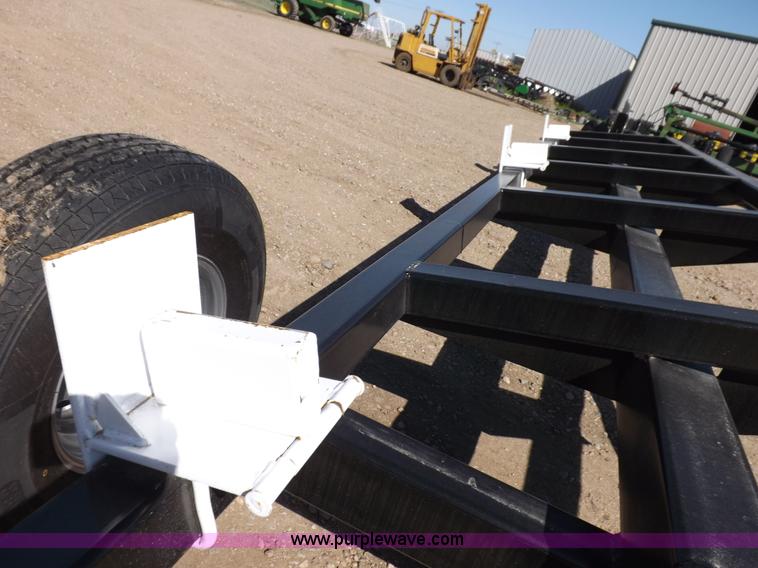 image for item K3801 Industries America header transport trailer