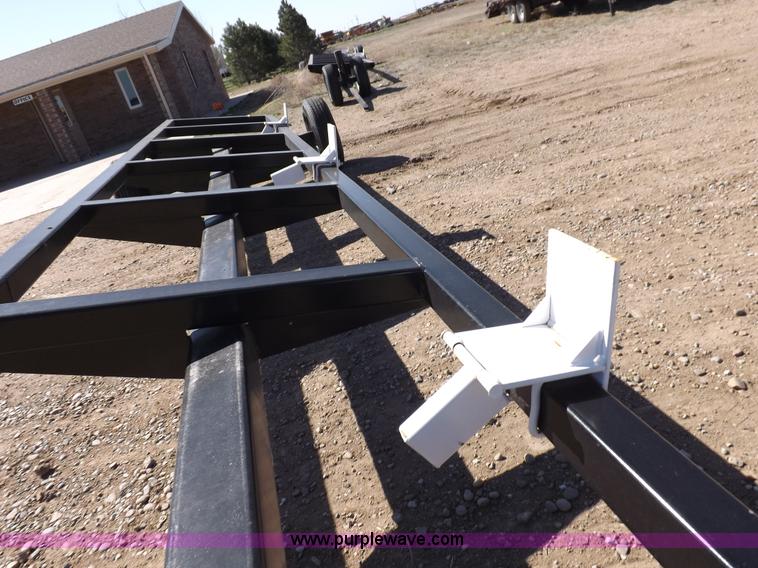 image for item K3801 Industries America header transport trailer