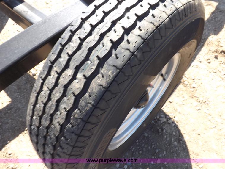 image for item K3801 Industries America header transport trailer