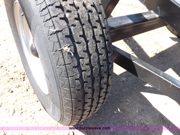 image for item K3801 Industries America header transport trailer