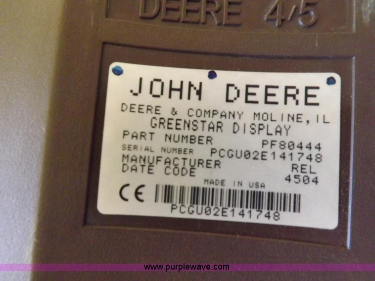 image for item K3820 John Deere 1720 planter