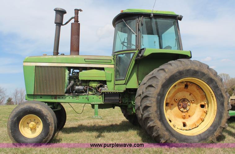 image for item K6764 1973 John Deere 4630 tractor