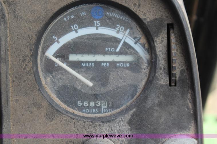 image for item K6764 1973 John Deere 4630 tractor