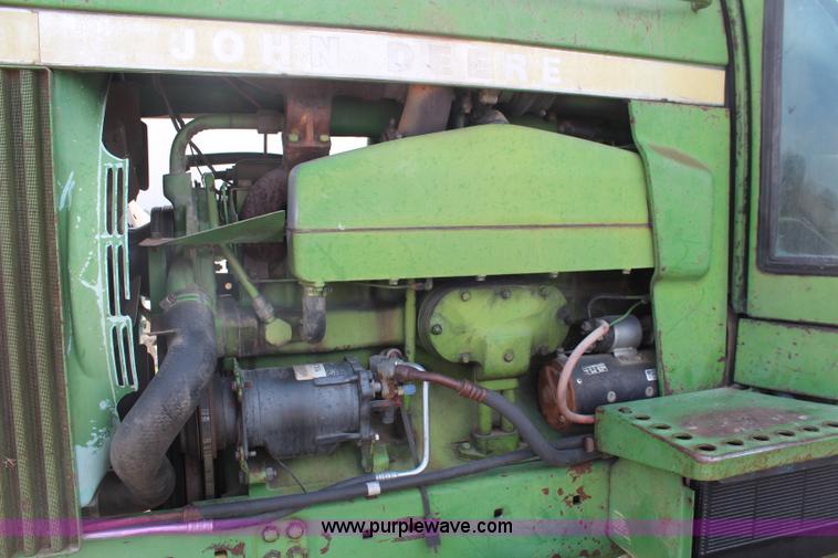 image for item K6764 1973 John Deere 4630 tractor