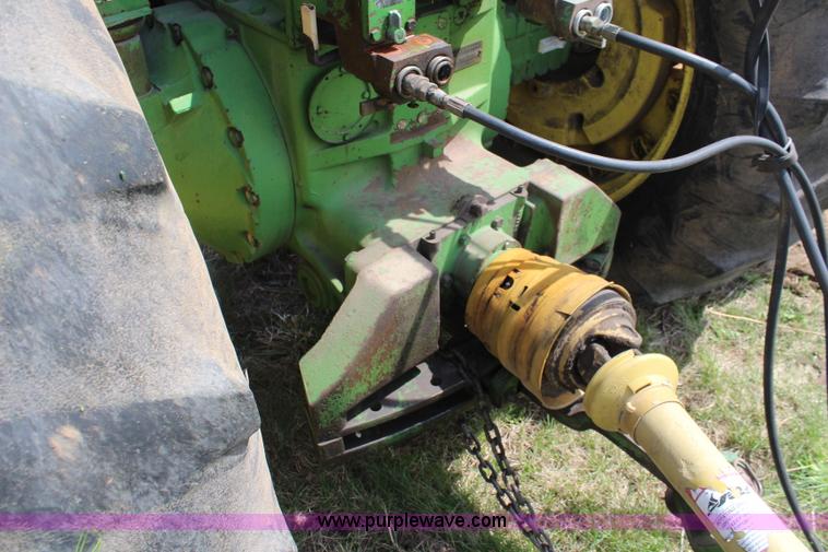 image for item K6764 1973 John Deere 4630 tractor