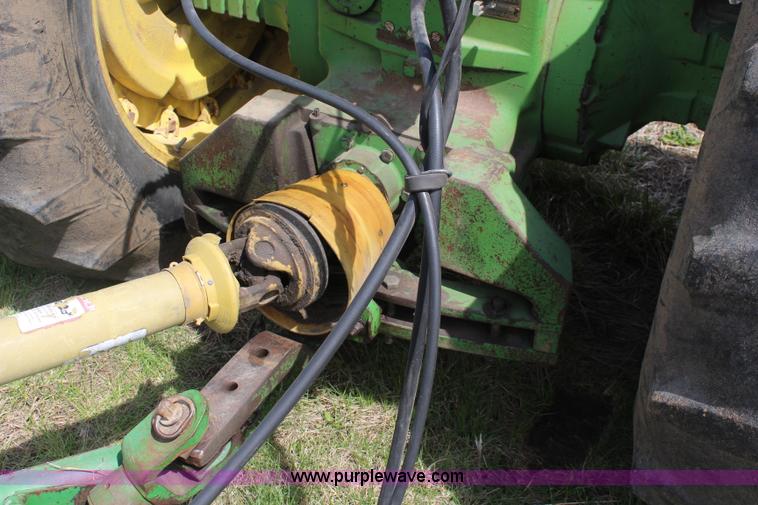 image for item K6764 1973 John Deere 4630 tractor