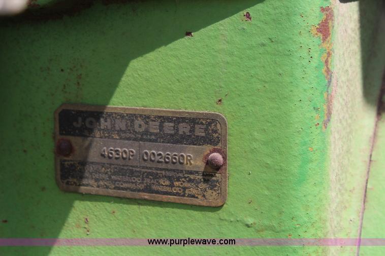 image for item K6764 1973 John Deere 4630 tractor
