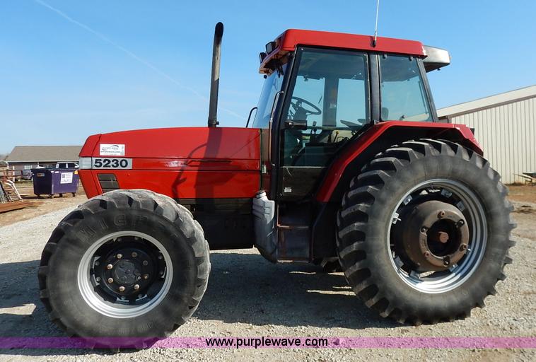 image for item K7351 1995 Case IH Maxxum 5230 tractor