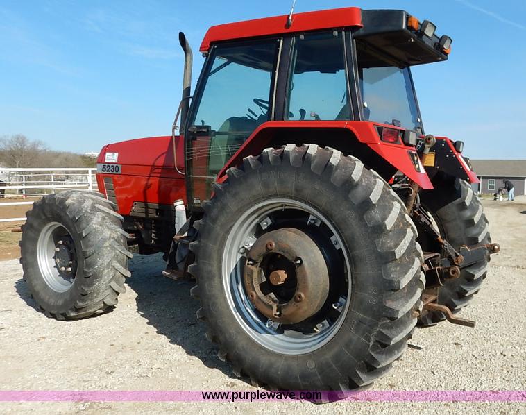 image for item K7351 1995 Case IH Maxxum 5230 tractor