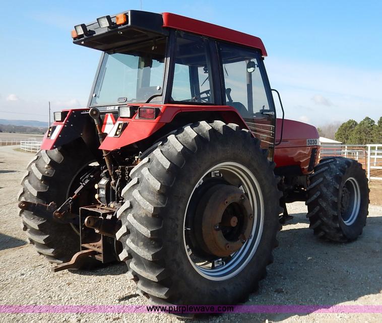 image for item K7351 1995 Case IH Maxxum 5230 tractor