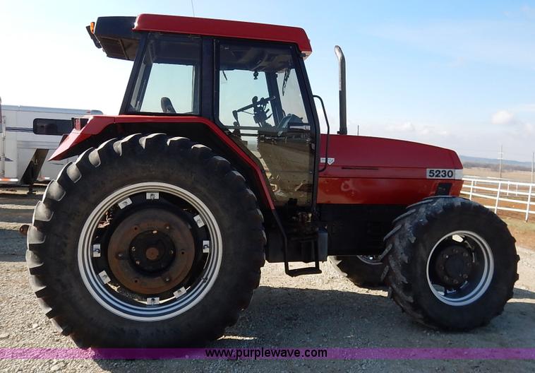 image for item K7351 1995 Case IH Maxxum 5230 tractor