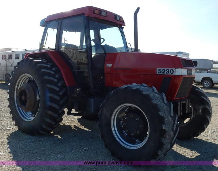 image for item K7351 1995 Case IH Maxxum 5230 tractor