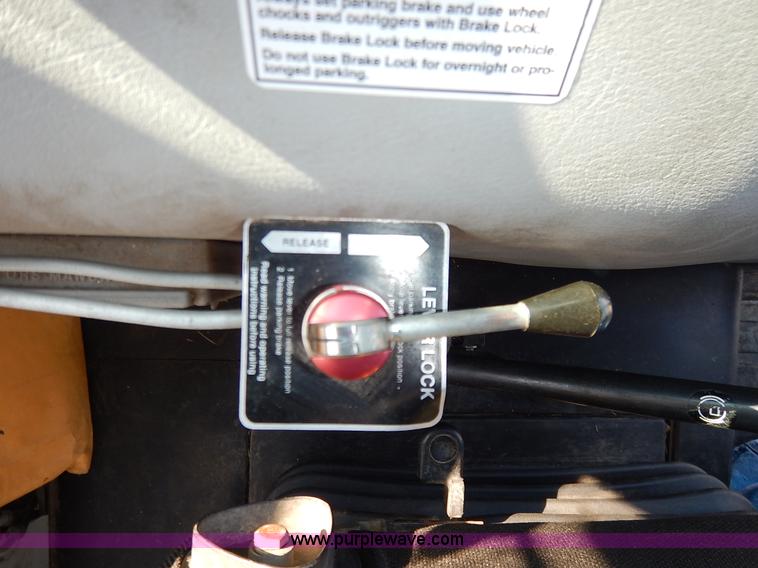 image for item K7351 1995 Case IH Maxxum 5230 tractor